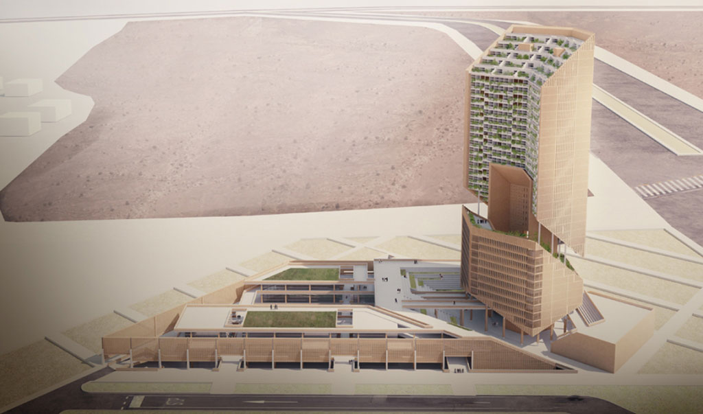 Architectural Competition Designed by Zeinab Maghdouri and Mojtaba Nabavi